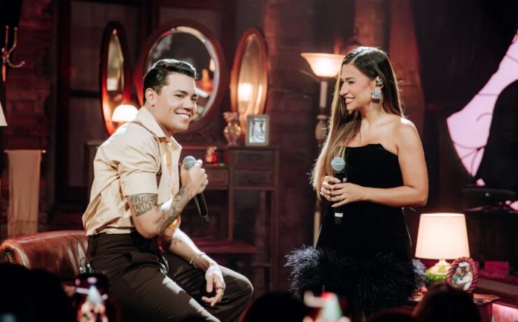 Felipe Araújo e Simone Mendes