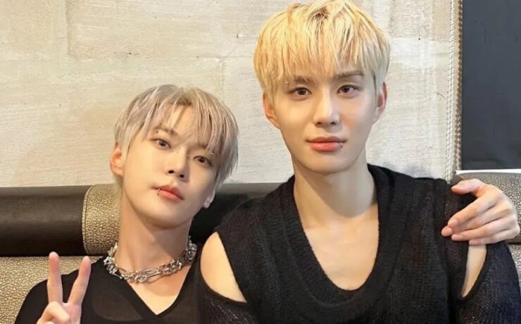 Doyoung e Jungwoo, membros do NCT
