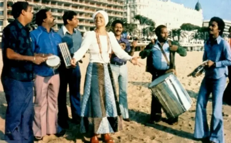 Clara Nunes fez história ao divulgar o samba e as religiões afro-brasileiras (Reprodução/Facebook)