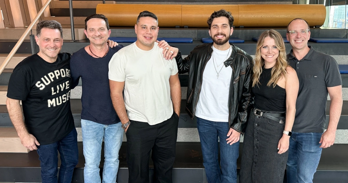 Rob Markus e Gustavo Mioto