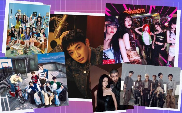 Votação: escolha o melhor comeback de outubro no K-pop