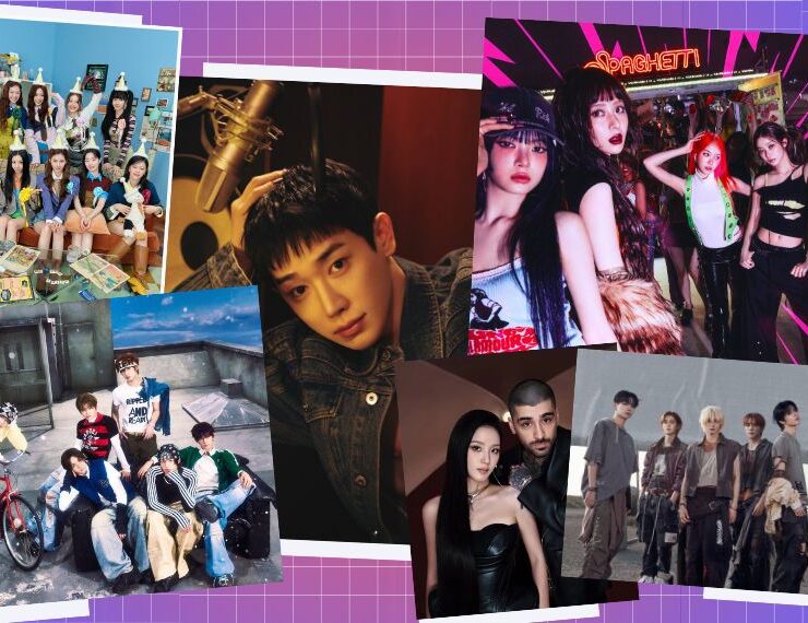 Votação: escolha o melhor comeback de outubro no K-pop