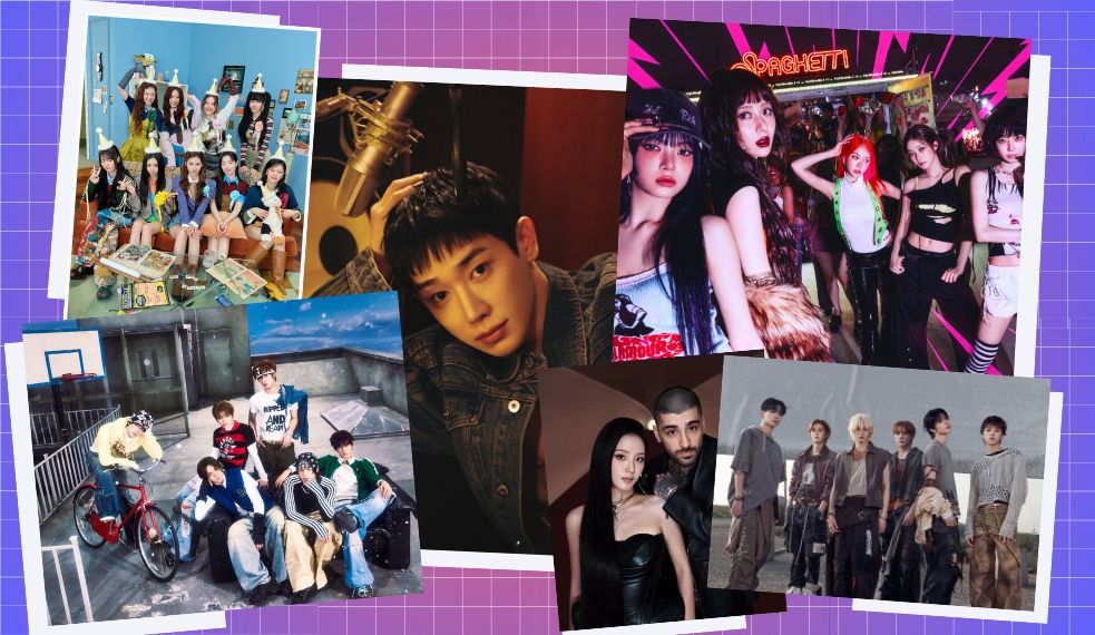 Votação: escolha o melhor comeback de outubro no K-pop