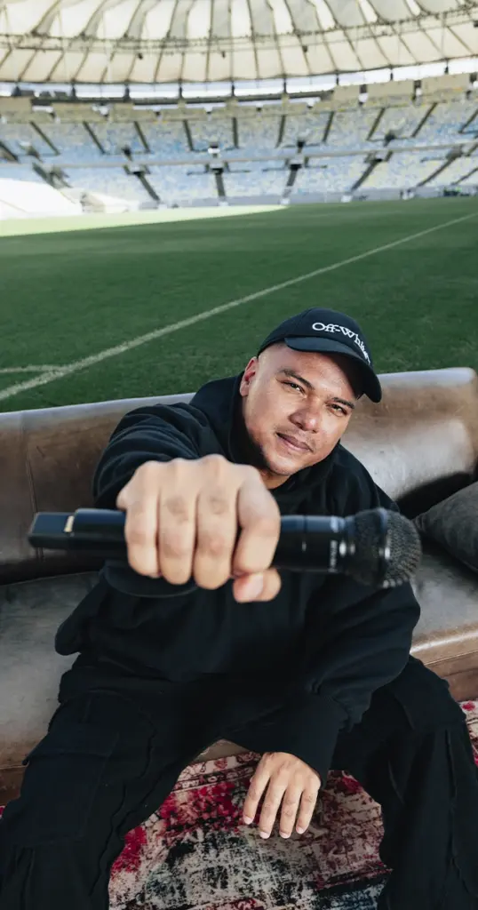 Bruno Cardoso, integrante do grupo Sorriso Maroto