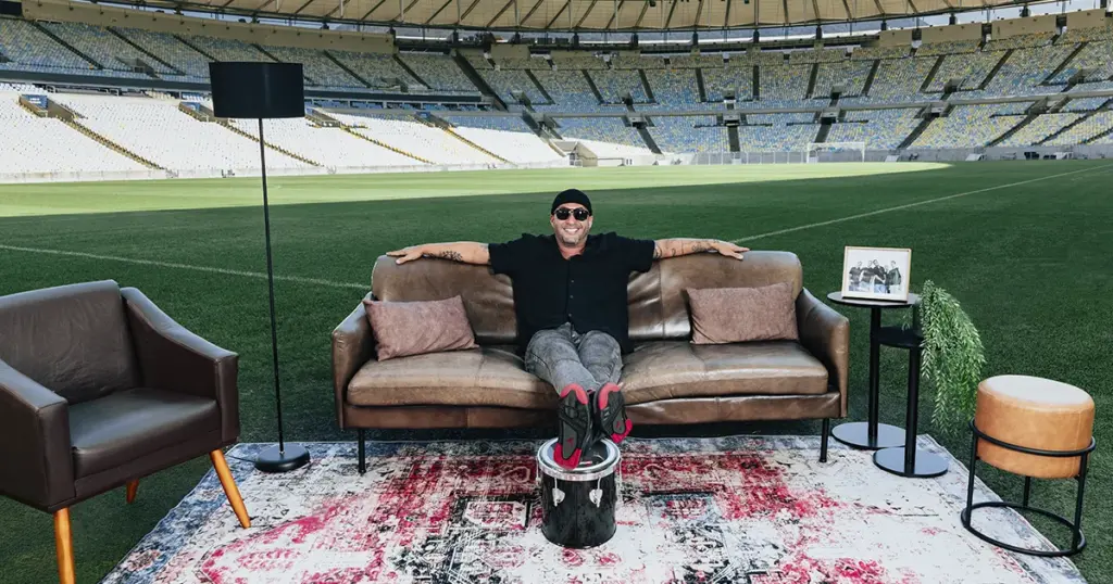 Fred, integrante do grupo Sorriso Maroto