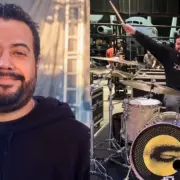 O Drum Doctor mexicano Benjamín Gloria (Divulgação)