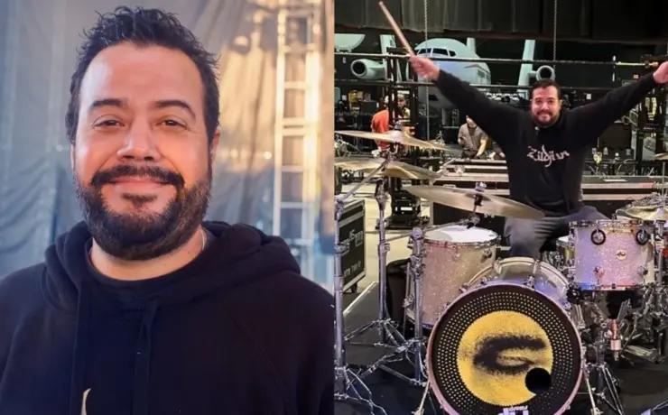 O Drum Doctor mexicano Benjamín Gloria (Divulgação)