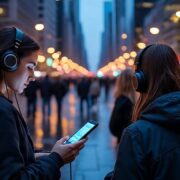 Música no streaming