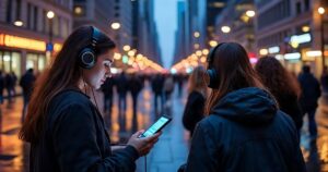 Música no streaming