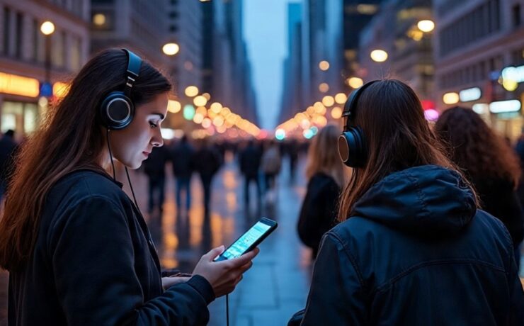 Música no streaming