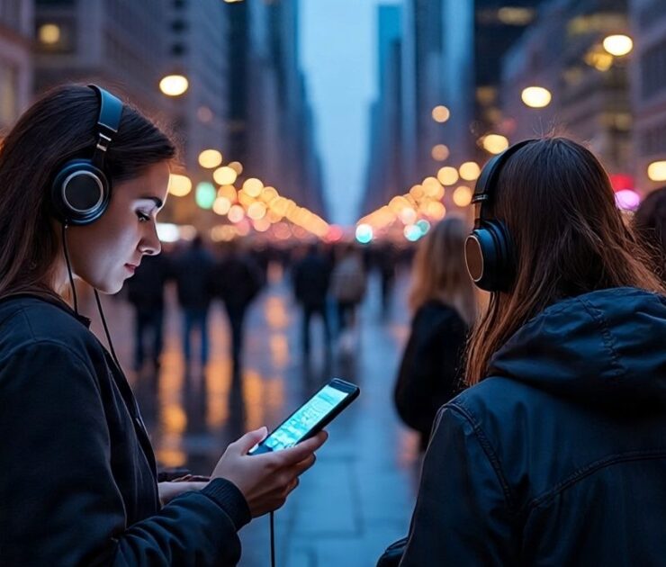 Música no streaming