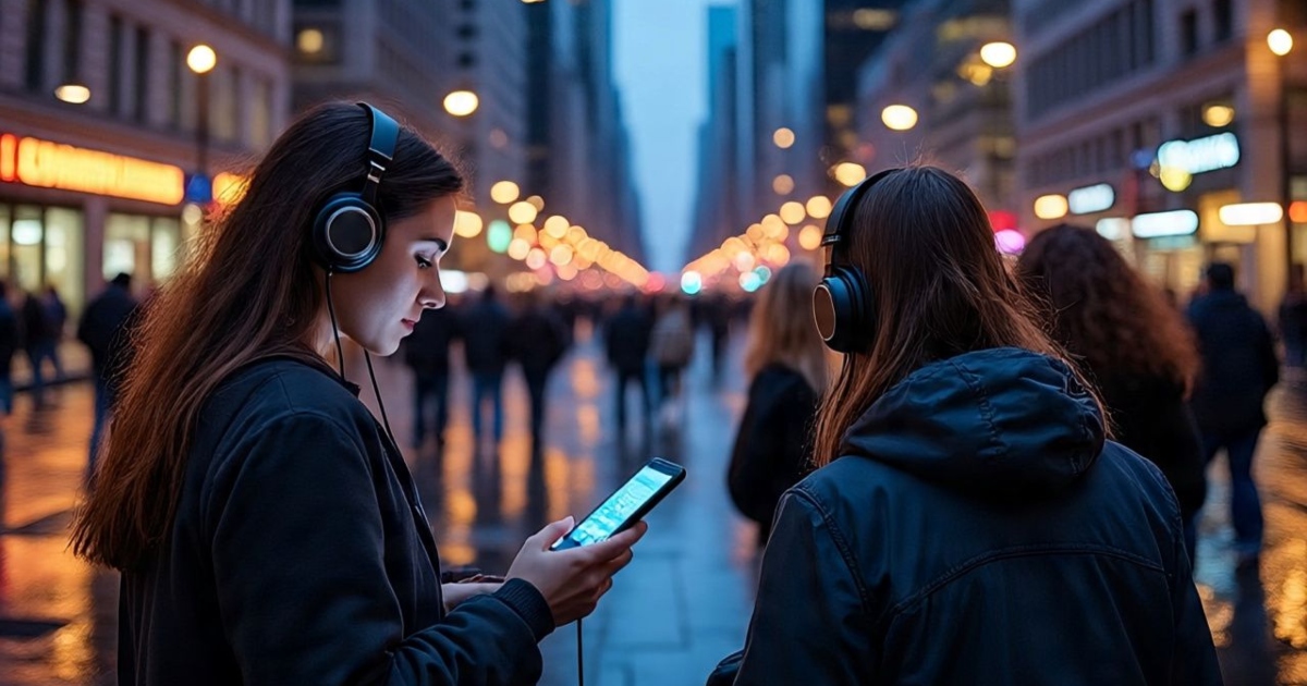 Música no streaming