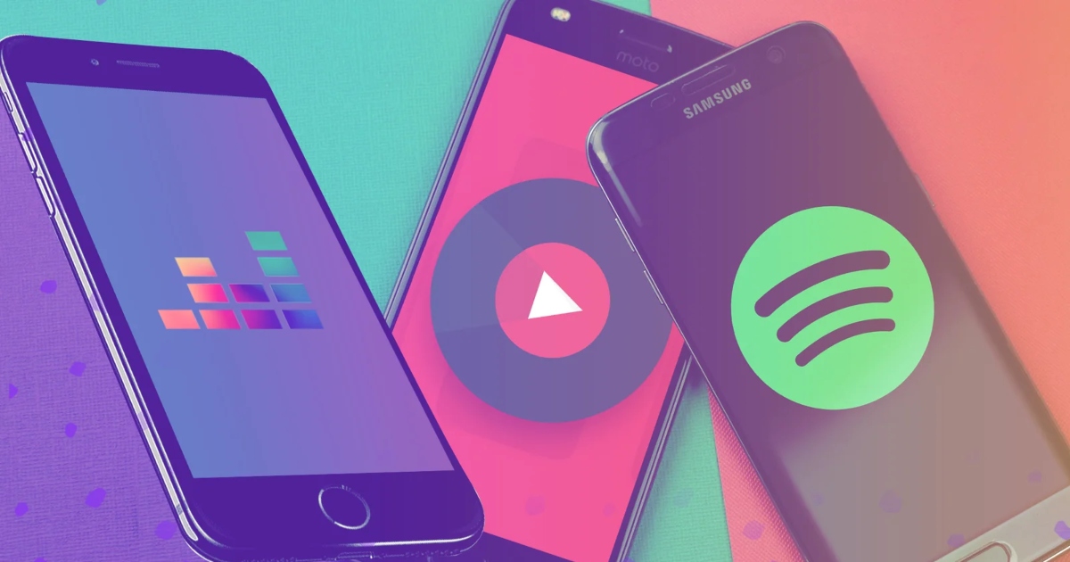 Música no streaming 