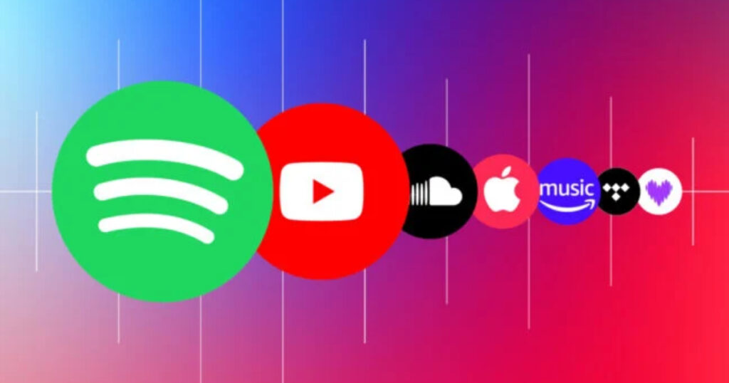 Música no streaming