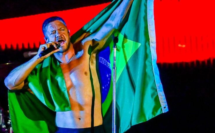 Dan Reynolds, do Imagine Dragons