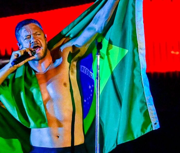 Dan Reynolds, do Imagine Dragons