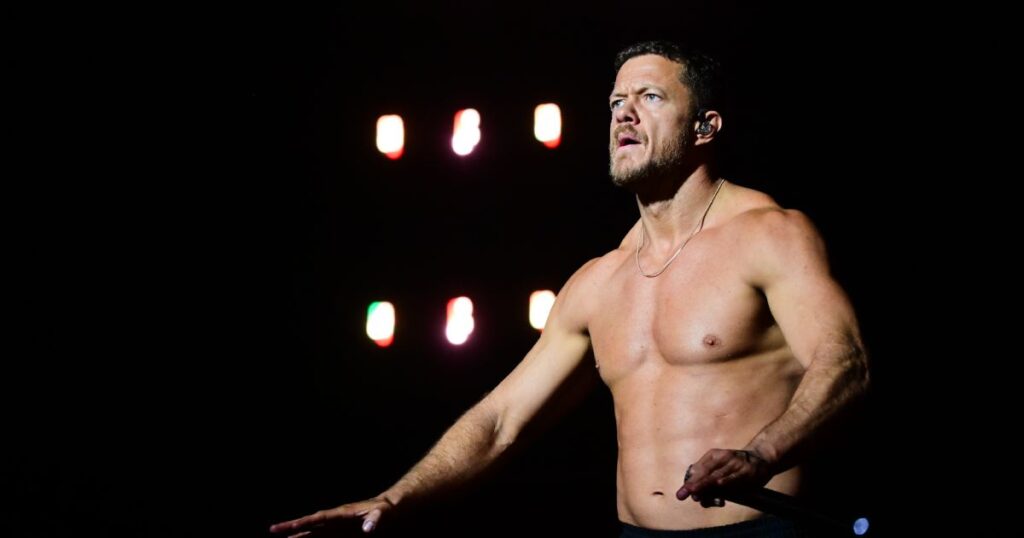 Como foi o show do Imagine Dragons em São Paulo? 1 imagine dragons