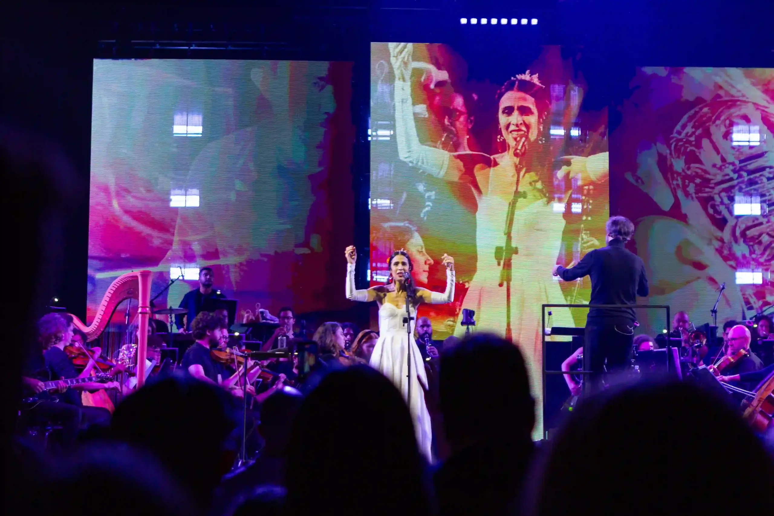 Marisa Monte apresenta turnê Phonica no Rio de Janeiro (@matiasmaxxx)