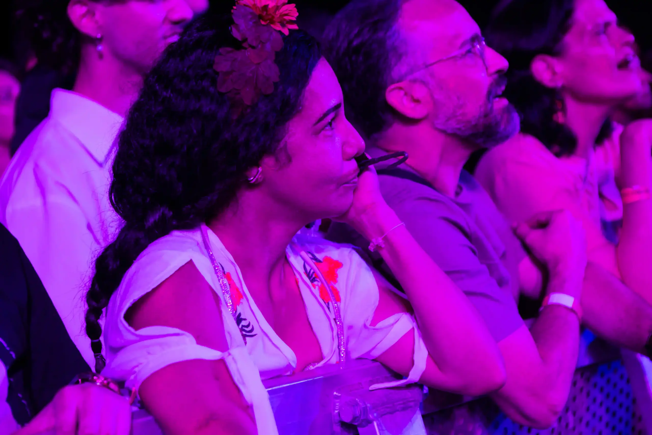 Público de Marisa Monte se emociona em show da turnê Phonica no Rio de Janeiro (@matiasmaxxx)