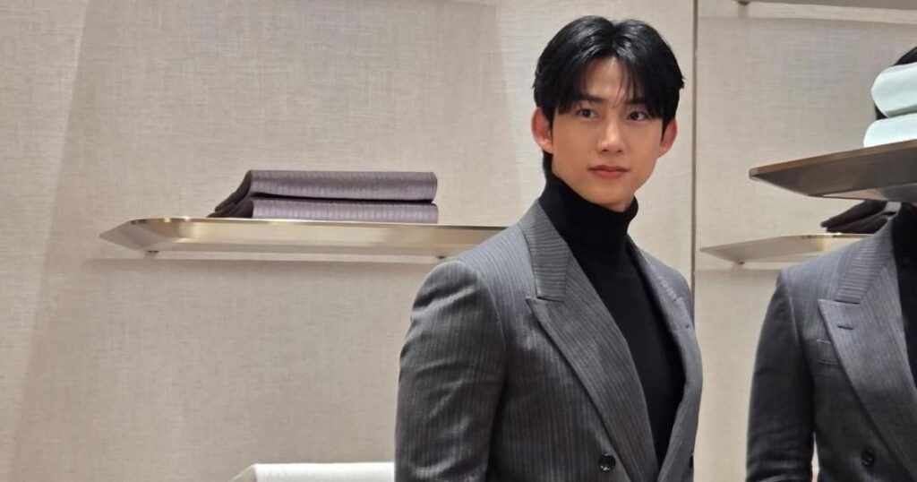 Taecyeon, do 2PM e astro dos K-dramas, anuncia casamento 1 Taecyeon