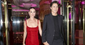 Katy Perry e Justin Trudeau