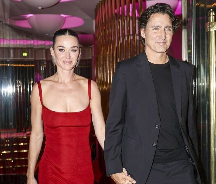 Katy Perry e Justin Trudeau