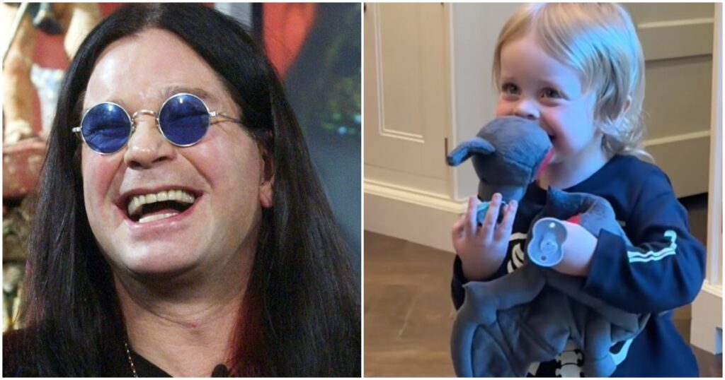 Ozzy Osbourne e o neto, Sidney