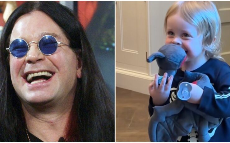 Ozzy Osbourne e o neto, Sidney