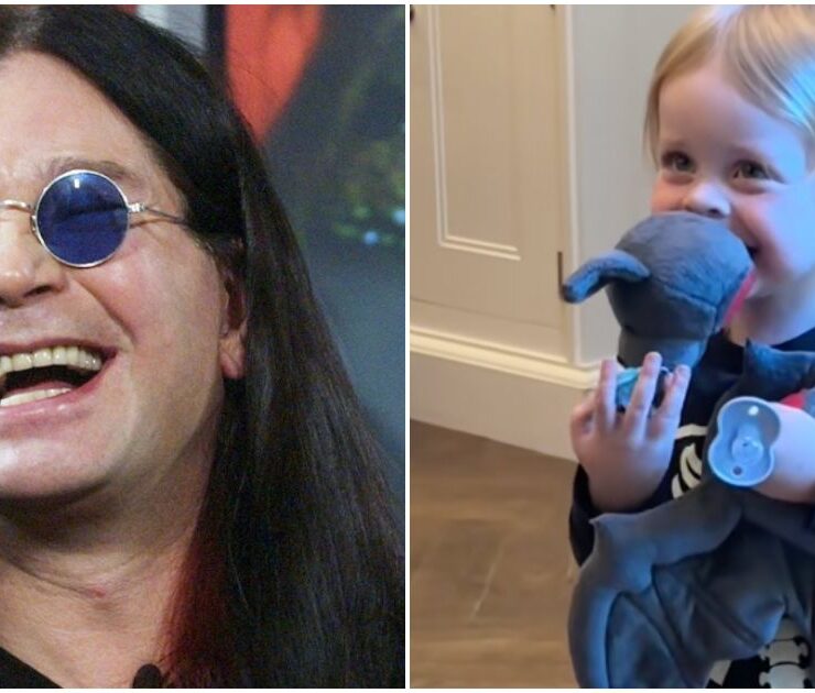 Ozzy Osbourne e o neto, Sidney