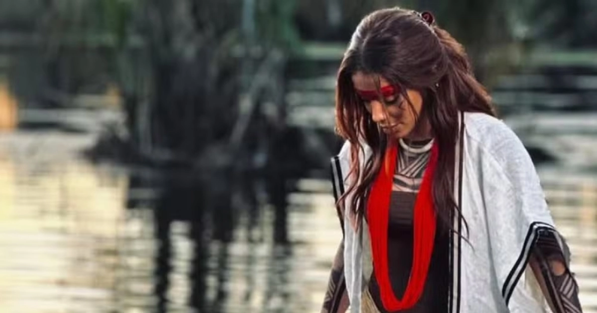 Anitta no Xingu (Divulgação)