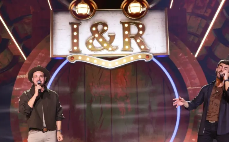 Israel e Rodolffo gravam DVD 'Impulso' em Goiás (Divulgacão)