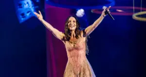 Ivete Sangalo apresenta Clareou em Belo Horizonte (Samuca Fischer)