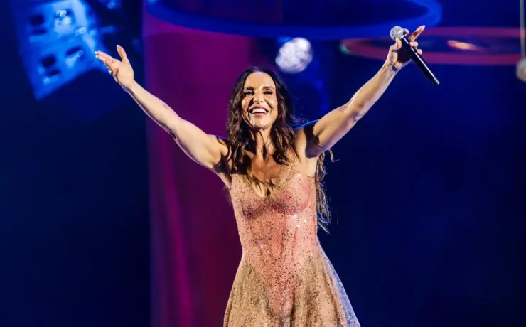 Ivete Sangalo apresenta Clareou em Belo Horizonte (Samuca Fischer)