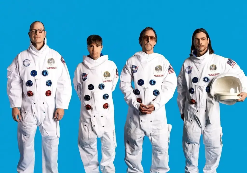 Weezer (Divulgação)