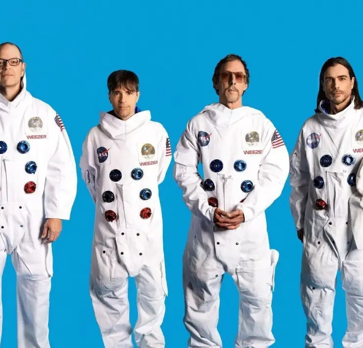 Weezer (Divulgação)