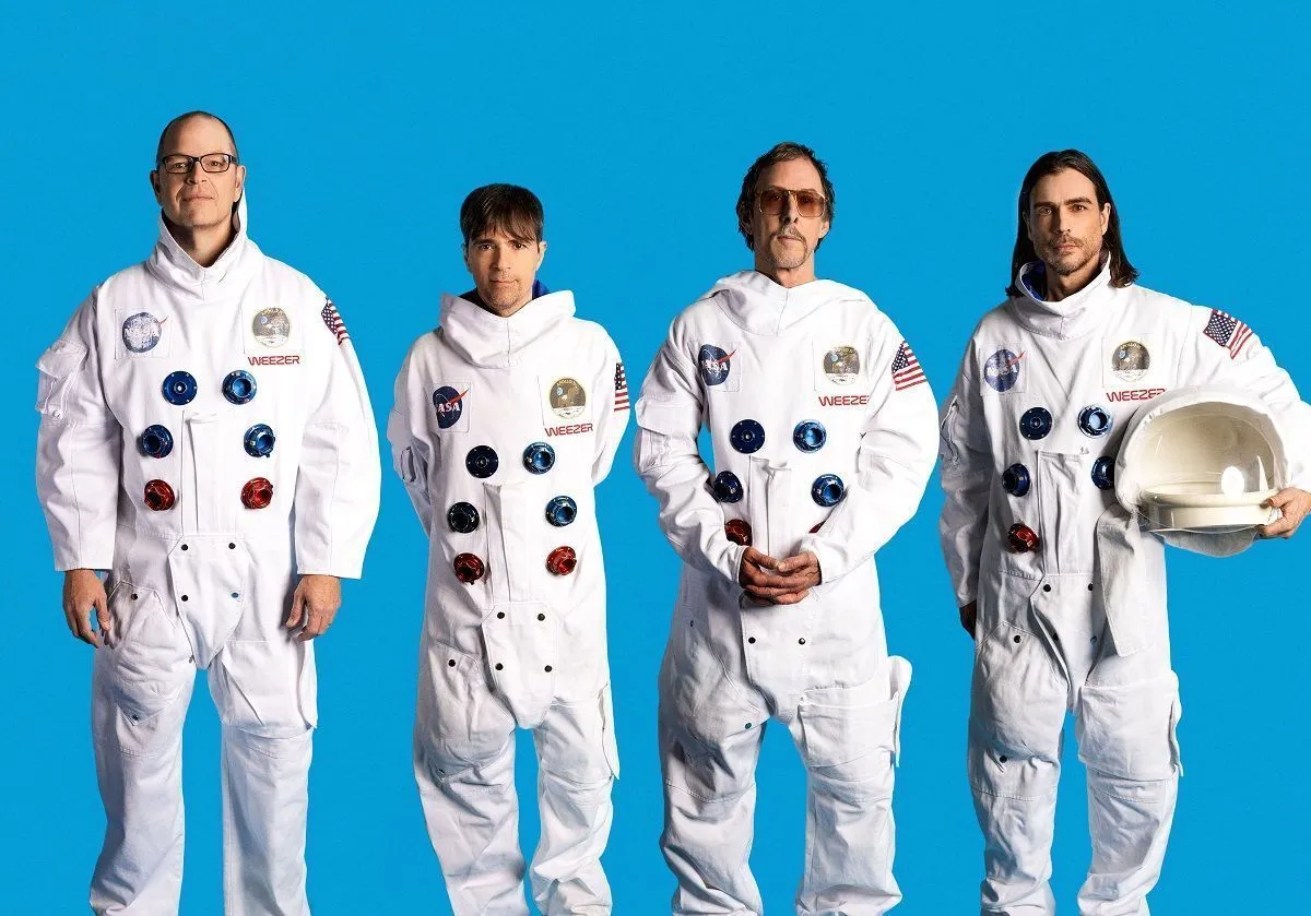 Weezer (Divulgação)