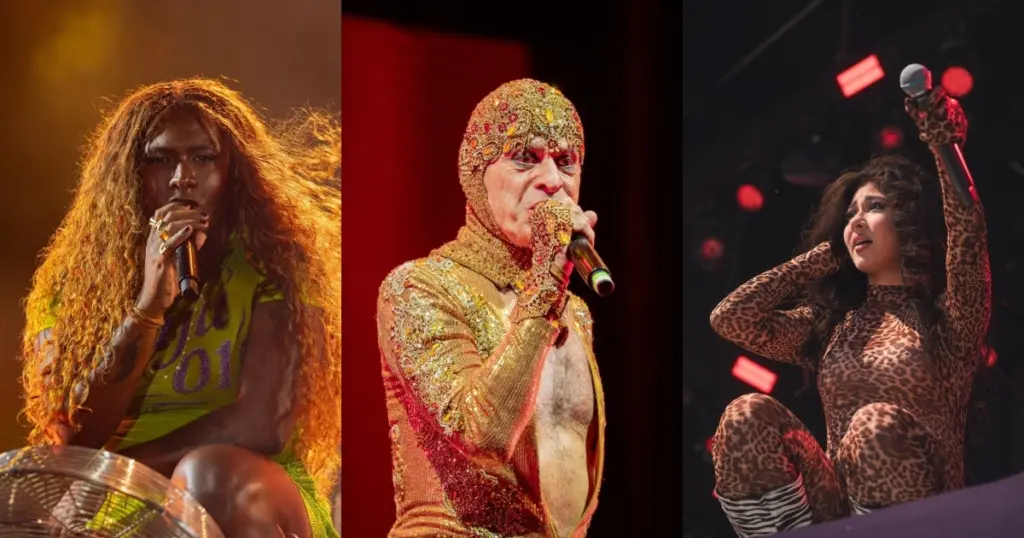 Ney Matogrosso domina e encanta o sábado do Rock The Mountain 1 Rock The Mountain (Divulgação/@@monteiro.gab)