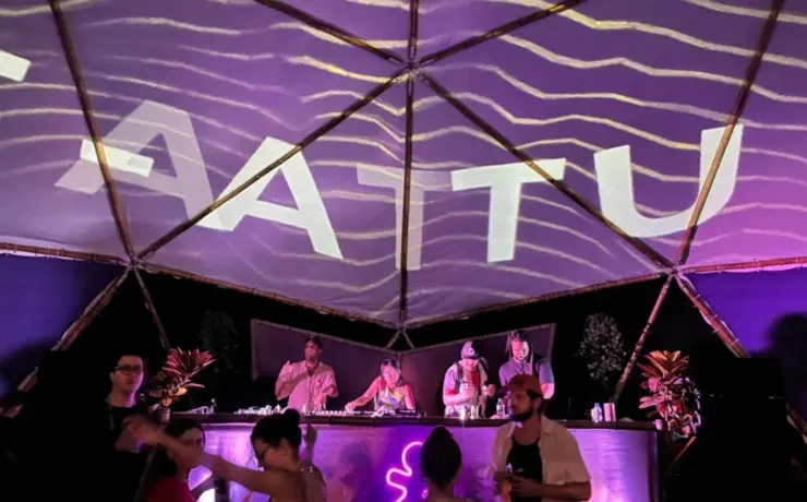 MOV.DOME do Rock The Mountain (Davi Maia)