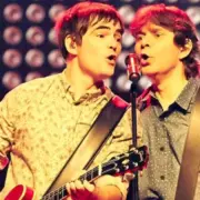 Samuel Rosa e Lô Borges (Weber Pádua/Divulgação)