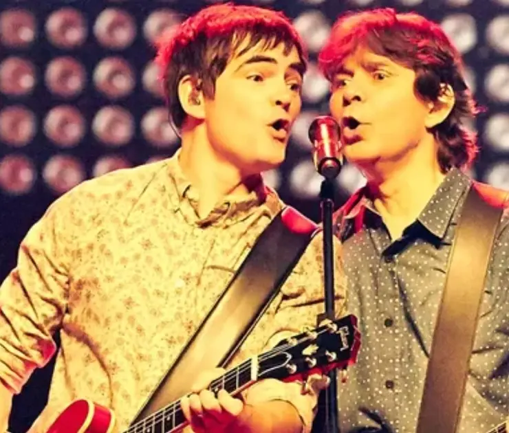 Samuel Rosa e Lô Borges (Weber Pádua/Divulgação)