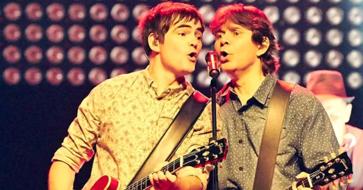 Samuel Rosa e Lô Borges (Weber Pádua/Divulgação)