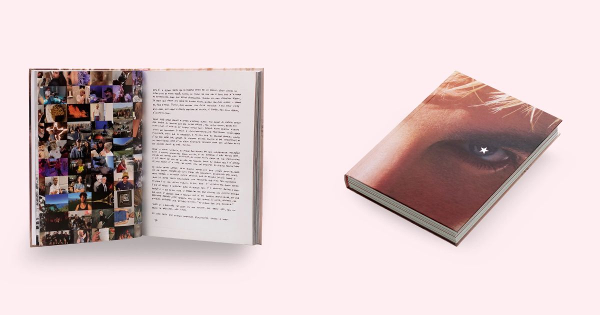 Livro da turnê 'SUPER', de Jão