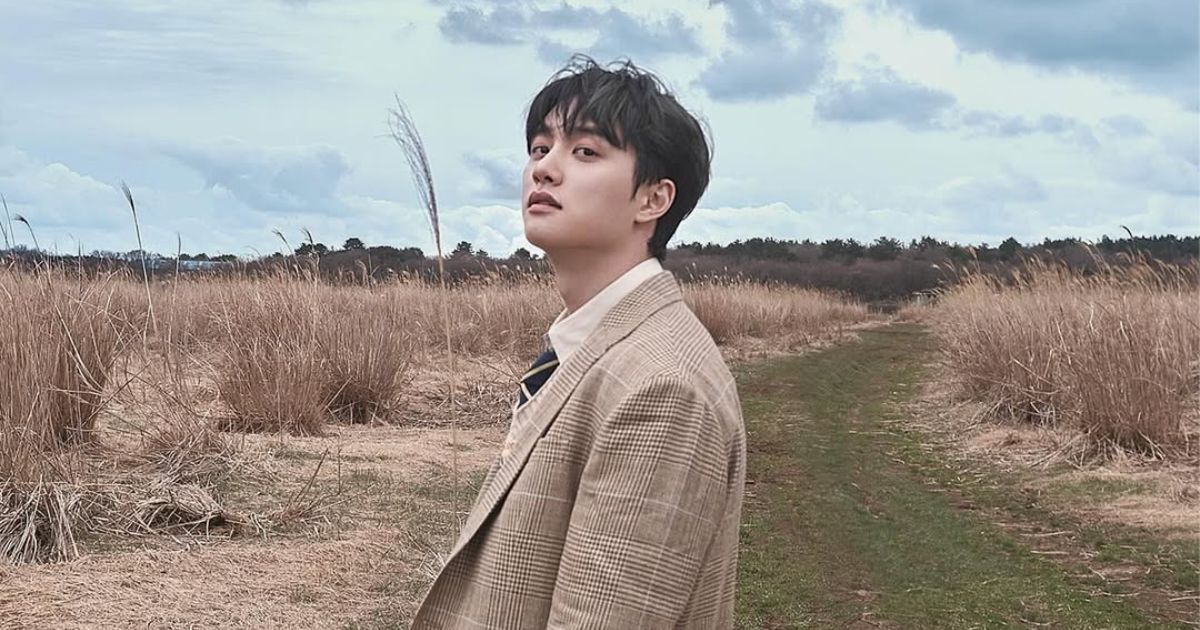 Doh Kyung Soo, mais conhecido como D.O do EXO