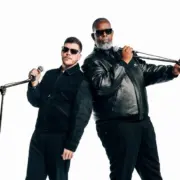 Ferrugem e Péricles (Divulgação)