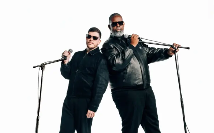 Ferrugem e Péricles (Divulgação)