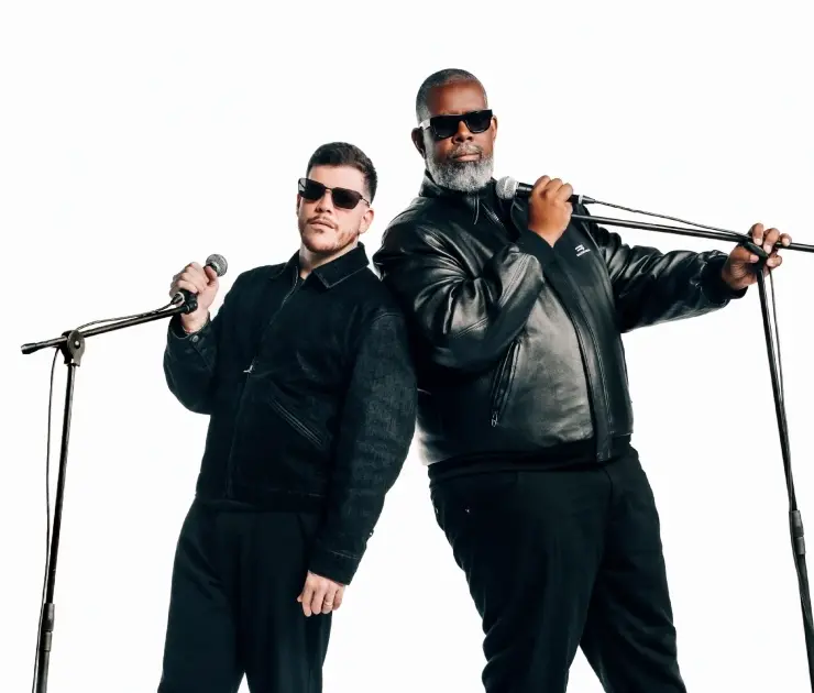 Ferrugem e Péricles (Divulgação)