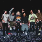 Linkin Park no Chile (divulgação/redes sociais)
