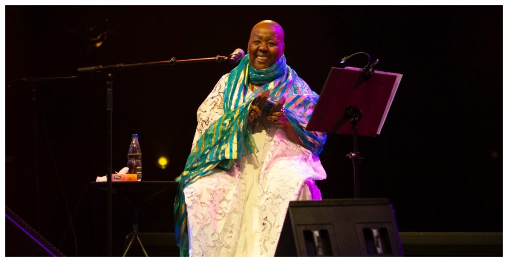 “Amém & Amem” celebra 80 anos de Naná Vasconcelos em São Paulo 1 viriginia rodrigues nana vasconcelos