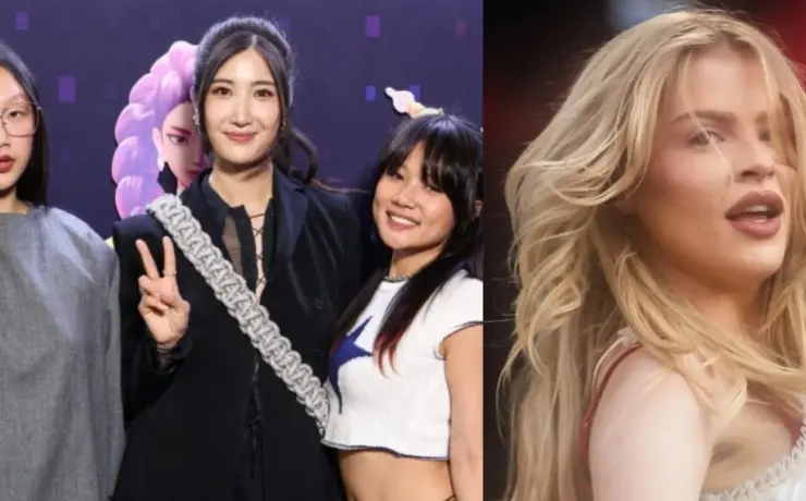 HUNTR/X, de 'Guerreiras do K-Pop', e Luísa Sonza