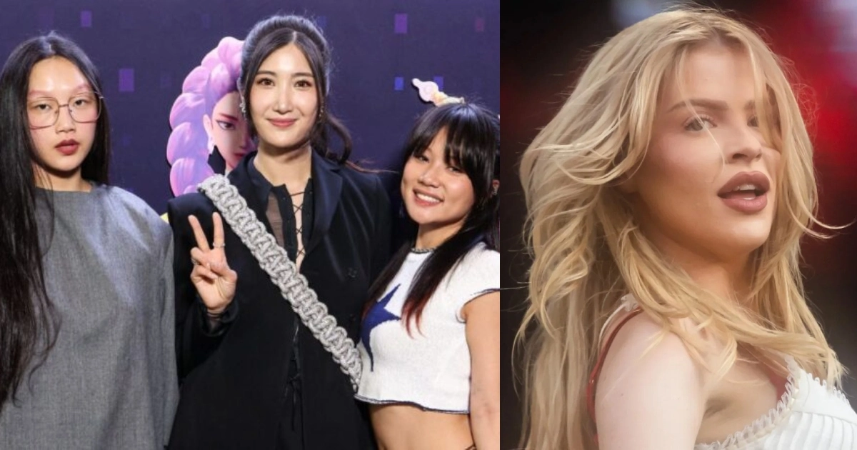 HUNTR/X, de 'Guerreiras do K-Pop', e Luísa Sonza